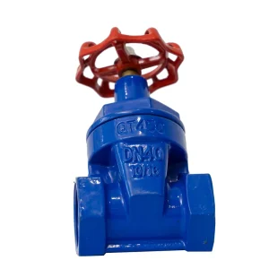 Thread Soft Gate Valve 304 Stainless Steel Manual Handwheel Rubber Seal Extra Thick DN50-DN300 Control Water Switch