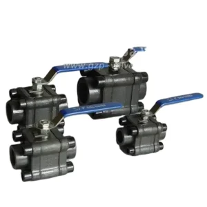 Threaded Ball Valve Butt Weld Stainless Steel 304 Material DN32 3pc Ball Valve