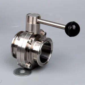 Threaded Butterfly Valve Sanitary Quick Install Butterfly Valve Various Valves and Accessories