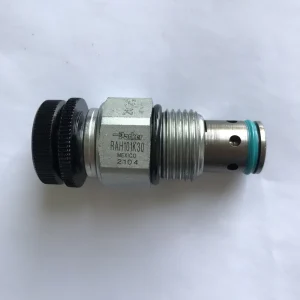 Threaded Cartridge Valve RAH101K30 Electric Water Flow Control Needle Valve