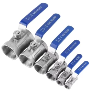 Threaded Connection 1 PC Body Ball Valve