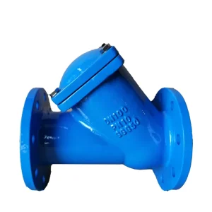 Threaded Flanged Ball Check Valve for Water and Gas Control with Electric and Manual Power