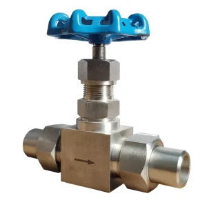 Threaded High-Pressure Carbon Steel Needle Valve