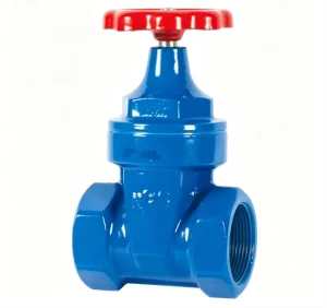 Threaded Soft Seal Manual Water Gate Valve Optional Meter Inlet Lockable Type PN16 1/2″~4″ for Water Supply