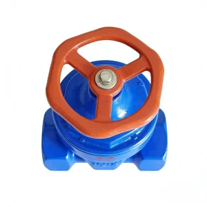 Threaded Soft sealing Concealed rod Gate Valve Z15X Cast Iron Manual Internal Thread Gate Valve Small Water Supply Gate Valve