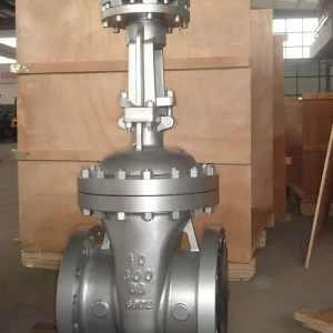 Threaded Stainless Gate Valve 304 1 Inch Non Rising Stem 2000PSI Hydraulic Oil System