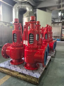 Threaded Stainless Steel Pressure Relief Valve 304 3/4″ NPT R Adjustable Air Compressor Safety Device