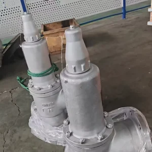 Threaded Stainless Steel Pressure Relief Valve 304 3/4″ NPT R Adjustable Air Compressor Safety Device