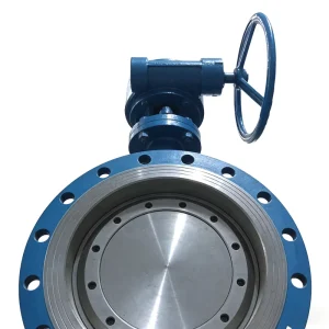 Three Eccentric 2 inch to 12 inch Hard sealed Cast Steel Flanged Butterfly Valve Factory Price Butterfly Valve