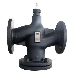 Three Way Two Way Globe Valve with Actuator