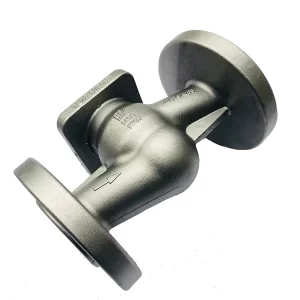 Three Way Valve Body Pump Valve Casting Part Lost Wax Precision Investment Casting Polished Surface ISO Certified for Casting