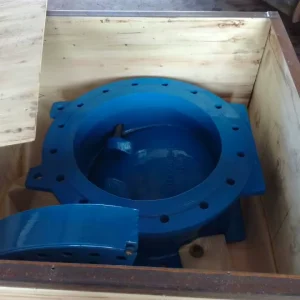 Tilting Disc Check Valve Hydraulic Power Medium Temperature OEM Customization