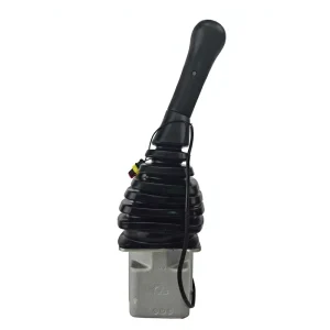 Tingjia Left Pilot Valve 4MPa Hand Grip Control Joystick Handle for Construction Equipment with 1 Year Warranty