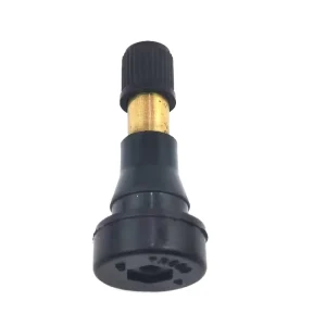 Tire Valve Cap High Pressure Car Tire Stem Heavy Duty Brass Rubber Snap in Inner Tube 0.45 for Replace Repair Made