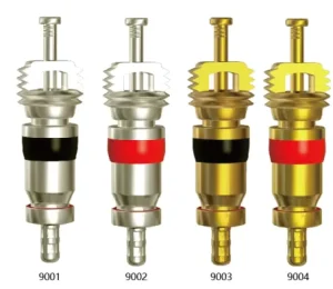 Tire Valve Core Zinc 9002 Tubeless Valve Auto Repair Tool