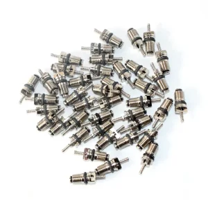 Tire Valve Cores Universal Automotive Valve Stem Core Factory Price 100 Pcs Valve Core R134A
