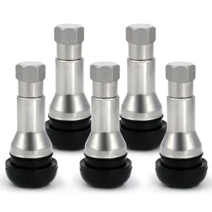 Tire Valve Cover Valve Stems for Tubeless Truck Tires Auto Tire Valve Stem TR413AC