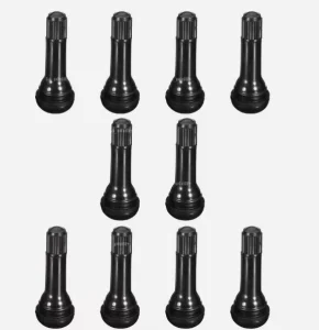 Tire Valve Stems Rubber Snap in Valves Tubeless Valve Stems Suit for Car Tires