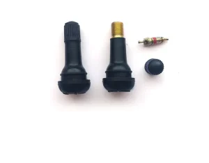 Tire Valve Stems TR413 Tubeless Snap in Car Metal Passenger Car and Light Truck OE Universal Aluminum Alloy Valve
