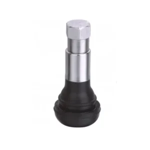 Tire Valve Stems TR413C Rubber Snap in Valve Stems Standard Length for Car Tubeless Rim Holes Replacement