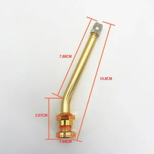 Tire Valves V3 20 6 Brass Truck Tire Valves Stem for Truck and Bus