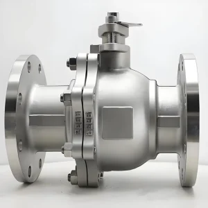 Titanium Alloy Acid Resistant Floating Ball Valve Manual for Chemical Industry