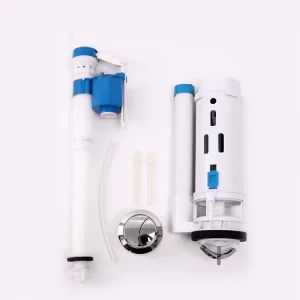 Toilet Accessories Flush Valve 28cm Toilet Tank Fittings for One Piece Toilets