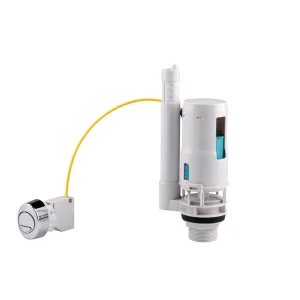 Toilet Tank Sanitary Accessories 1.5 Inch Cable Dual Flush Valve with CUPC CE Certificate POM Material