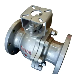 Top Entry Stainless Steel Ball Valve Inline Maintenance Flanged Floating SS 304 316 Ball Valve for Pipeline