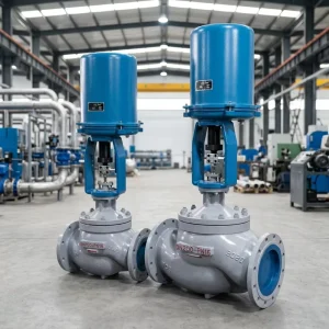 Top Quality Competitive Price Stainless Steel Control Valve Globe Ball Butterfly Class 150 600 DN25 DN100