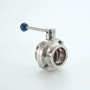 Top Quality Sanitary Stainless Steel T Clamp Butterfly Valve