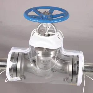 Top Selling Rugged PVC Globe Valve Guard Chemical Resistant Leak Proof Safety Protection Cover for Petrochemical Industry