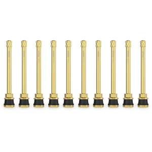 Tr573 Brass Truck Valve Stems Wheels Auto Wheel Tire