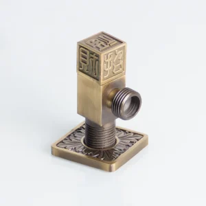 Traditional Stainless Steel Water Control Faucet Angle Valve for Bathroom and Kitchen
