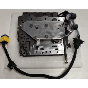 Transmission Valve Body with Solenoid Kit Wiring Harness AL4 DPO for Peugeot Citroen Renault C3