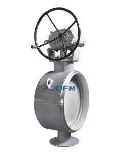 Triple Eccentric Butt Weld Butterfly Valve High Temperature Industrial Valve