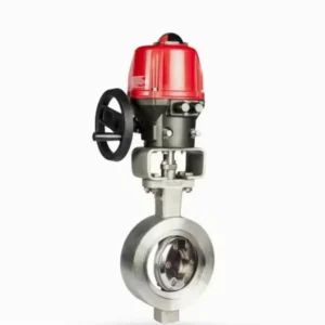 Triple Eccentric Butterfly Valve for Oil and Gas Energy Heating