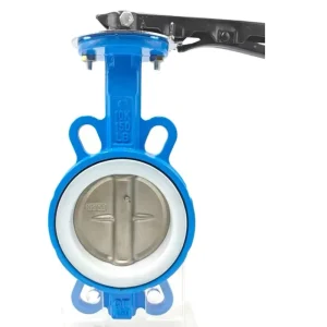 Triple Offset High Performance Manual Stainless Steel Butterfly Valve Metal Metal Seat for Water High Critical Shutoff