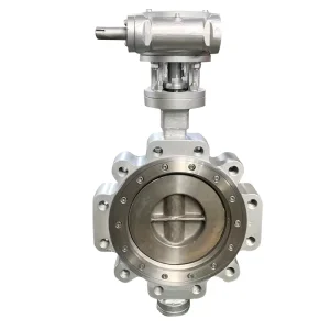 Triple Offset Lug Butterfly Valve Electric Turbine Operated Industrial Standard Valve for Water Systems