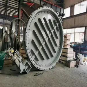 Triple Offset Triple Eccentric Metal Seated Stainless Steel Butterfly Valve API 609 High Performance