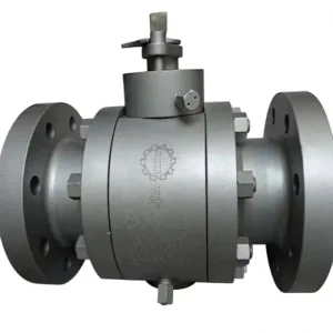 Trunnion Mounted Fixed Ball Valve Stainless Steel API 608 Class 150-600 Flanged Type