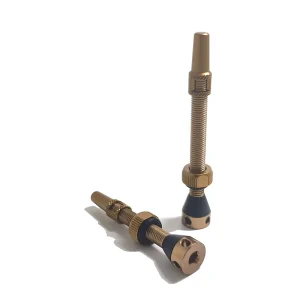 Tubeless Valve Stems Alloy Valve Kit for MTB & Road Bikes Presta Valves with Removable Cores & Tool 45mm 65mm 85mm Options