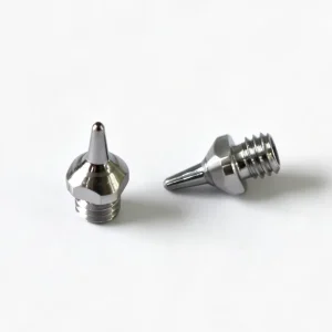 Tungsten Carbide Dispensing Needle, 0.05 mm Tolerance, for Piezo Jet Valve