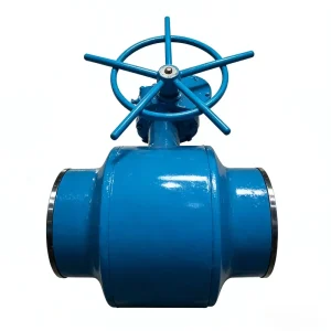 Turbine Welded Ball Valve Cast Steel Butt welding Floating Ball Valve Municipal Hot Water Heating Pipeline System Isolation