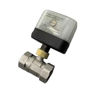 Tuya WiFi Smart Electric Ball Valve DC24V Internal Wireless Smartphone Control Open Close Valve for Garden Irrigation