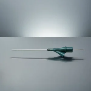 Two-Component Anti-Drip Micro-Valve Dispensing Needle