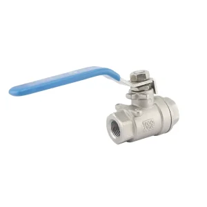 Two Piece Stainless Steel Ball Valve DN15 4 Points DN20 6 Points Water Gas and Oil Ball Valves
