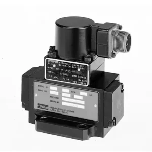 Two-Stage Torque Motor Servo Valve Part #: BD15AAANB15