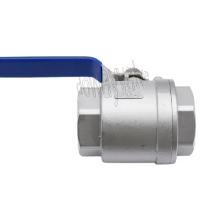 Two Way Handle Operated Electric Motorized Stainless Steel Ball Valve Body for Water OEM Customizable
