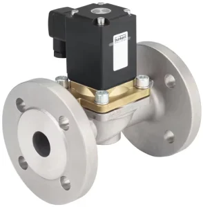 Type 0290 Servo-assisted 2/2-way Diaphragm Valve